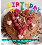 Kahramanmara� �zel g�n pastalar�