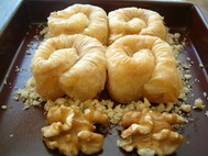 2 kilo lezzetli f�st�kl� baklava